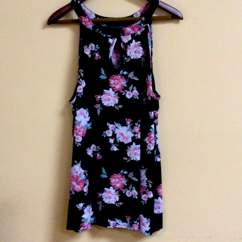 Torrid floral flowy tank top